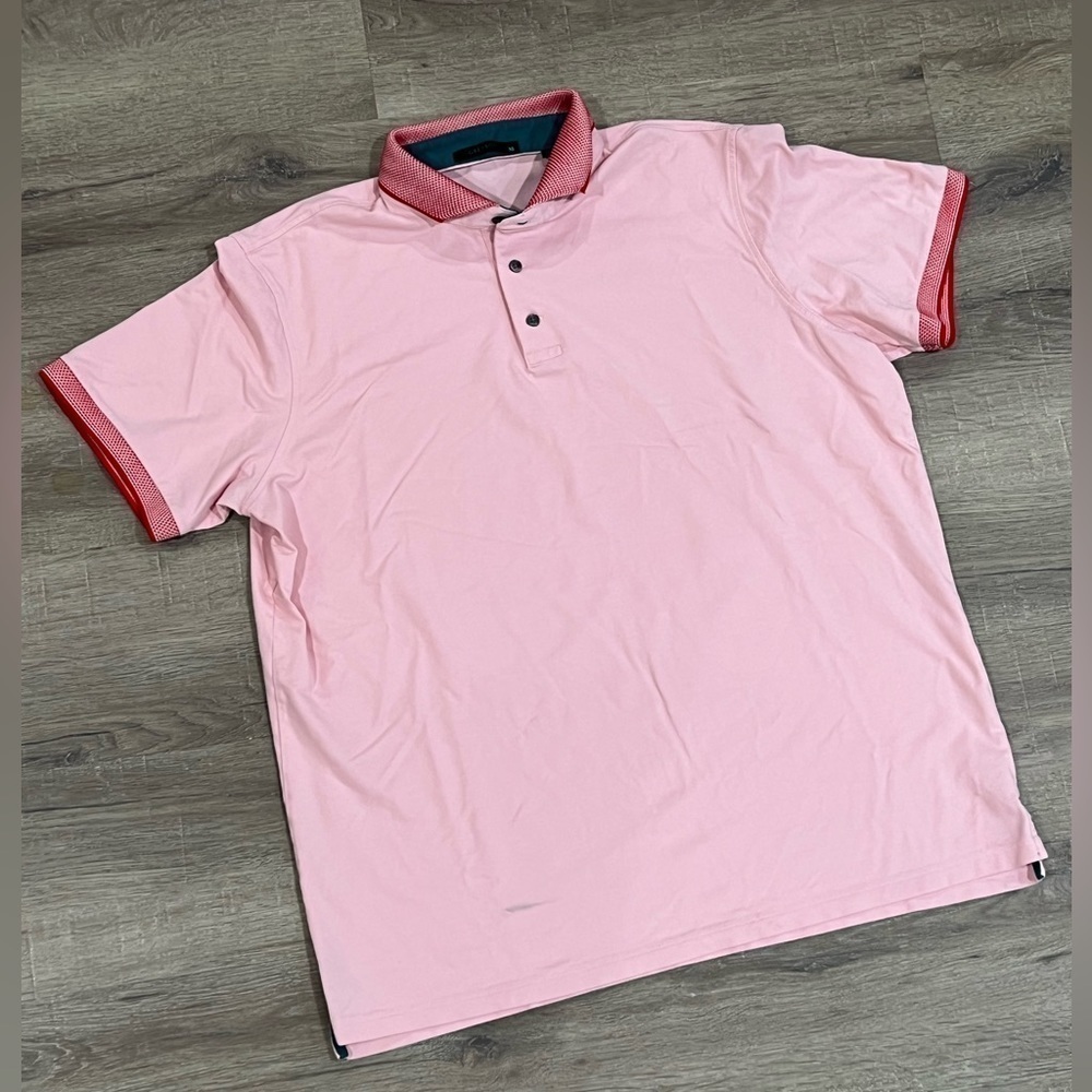 Greyson XL Wolf Logo Performance Knit Cotton PGA Golf Polo Shirt Titleist